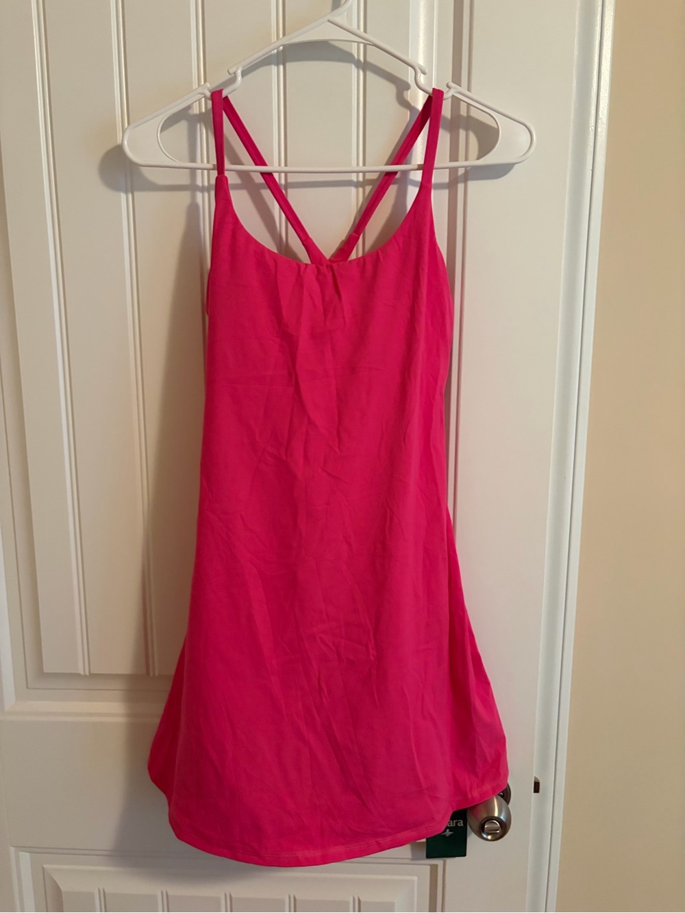 HALARA Hot Pink Tennis Dress